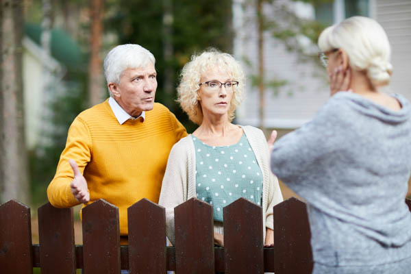 Fence Disputes Fence Disputes